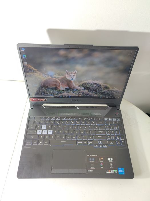 Ноутбук asus fx506hm/rtx/i5 11400h/16 гб/SSD 512/full HD IPS 144 гц