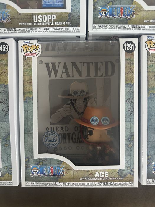 Funko pop One Piece Wanted