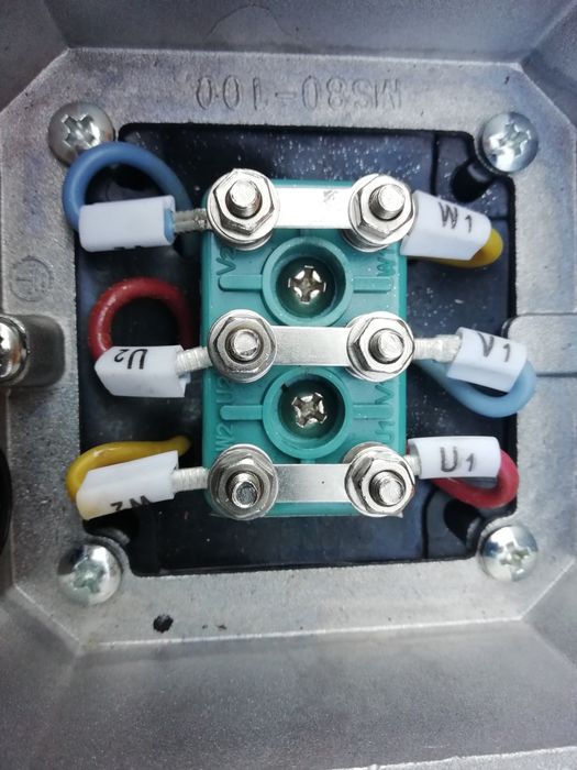 Двигун Nerimotori MR90A0123 90L-6