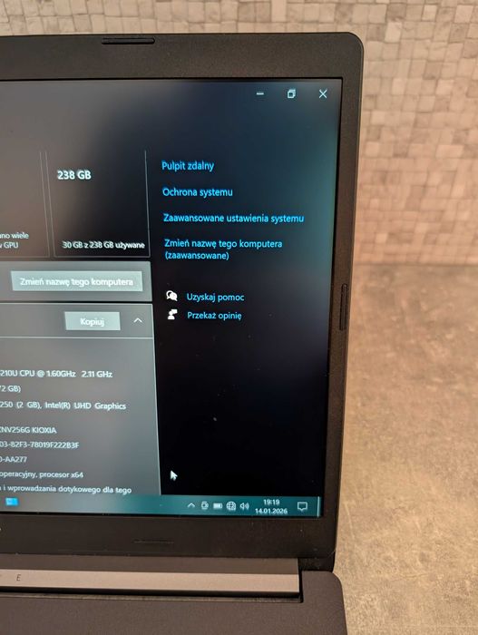 laptop Acer Aspire 5 515-54 i5 10210u 8GB 256GB