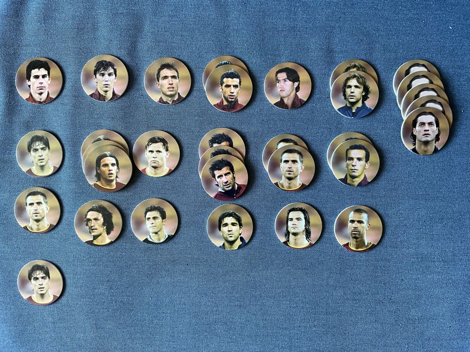 Cromos Galp - Seleção PT -  Euro 2004