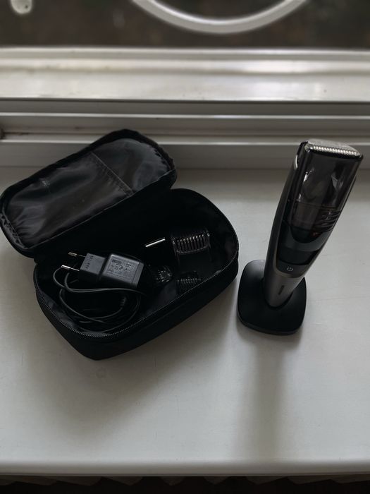 Тример Philips BT7520/15 Series 7000 вакуумний, повний комплект