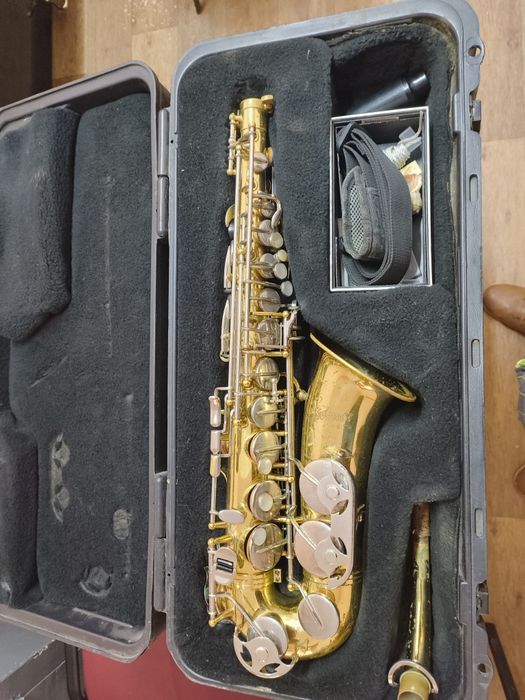 Саксофон альт USA selmer as300