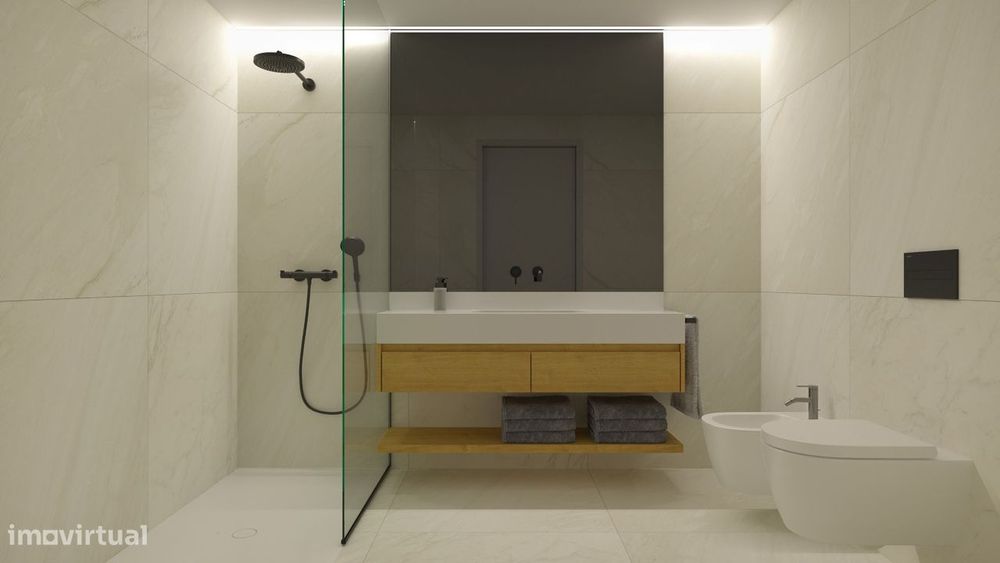 Fantástico apartamento T3 em construção em Viana do Castelo