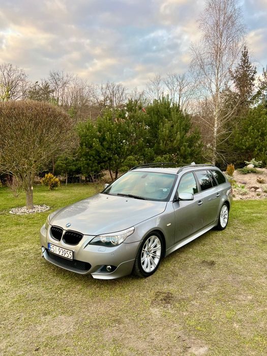 BMW 5 E61 530d 218km kombi m pakiet
