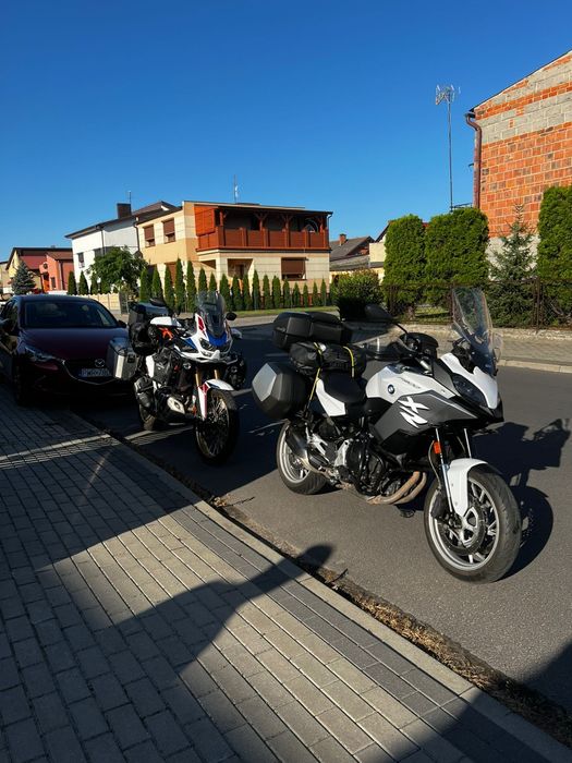 BMW F900XR doposażona - zimowa cena!