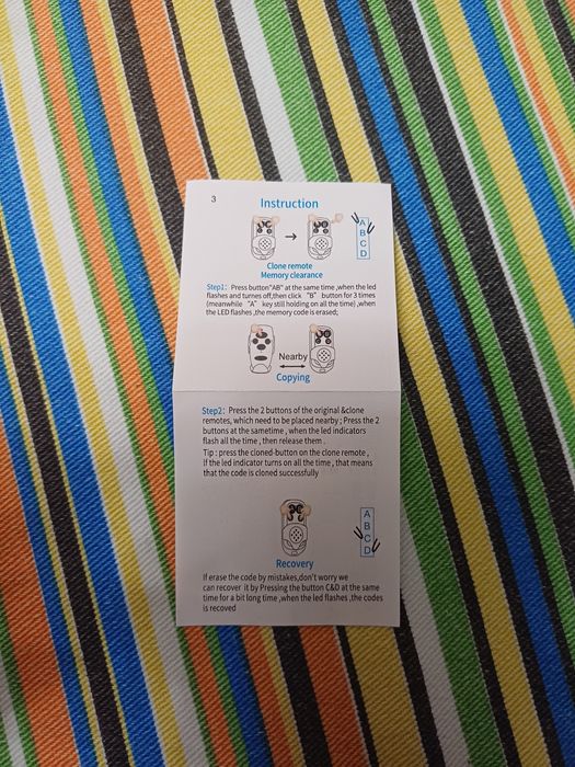 Comando Para  Portão