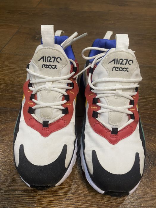 Кросівки жіночі Nike Air Max 270 React white