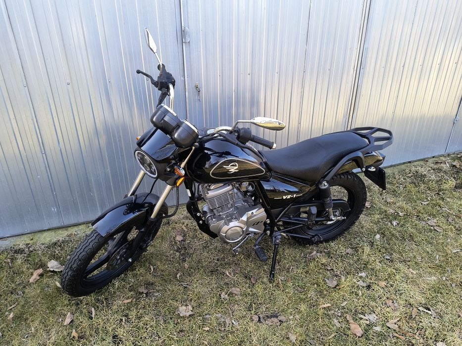Motocykl Zipp Vz1 125ccm Zadbany i Doinwestowany