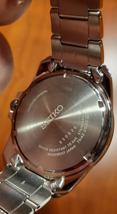 Relógio Seiko, novo