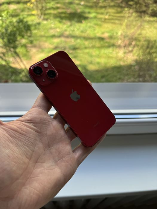 Iphone 13 mini 128 gb 83% red stan idelany