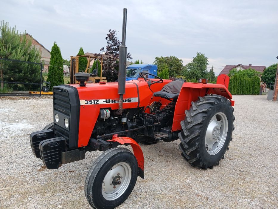 Ursus 3512 oryginał 1980 Mt