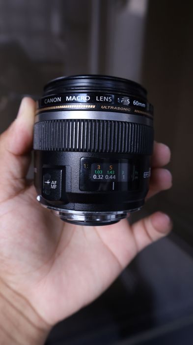 lente canon 60mm 2.8 EF