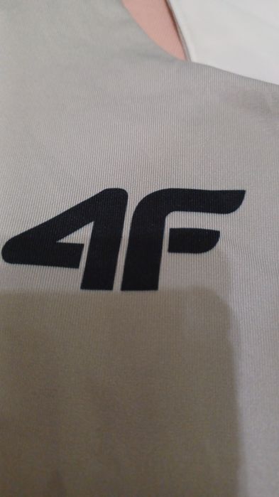 Super New Fitness krótki Top- Stanik 4F Sportowy