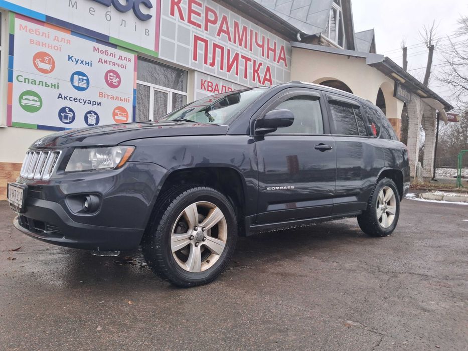 Jeep compass 2014