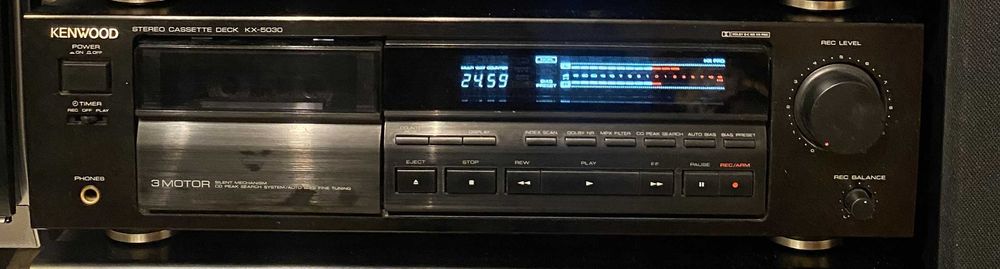 Magnetofon Kanwood KX-5030 Kraków