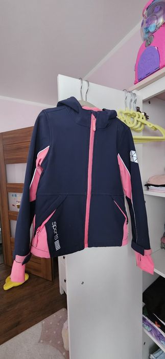 Sprzedam paczkę ubran dla dziewczynki roz. 110/116