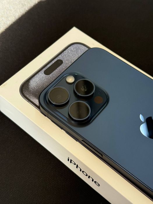 Apple iphone 15 pro max 256 gb black/blue/natural айфон 15 про макс