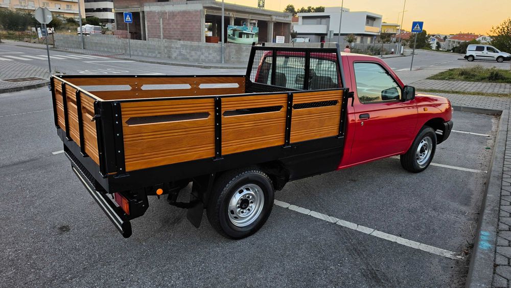 nissan d22 pick up poucos km
