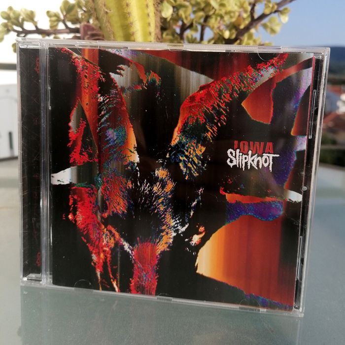 Cd Slipknot - Iowa