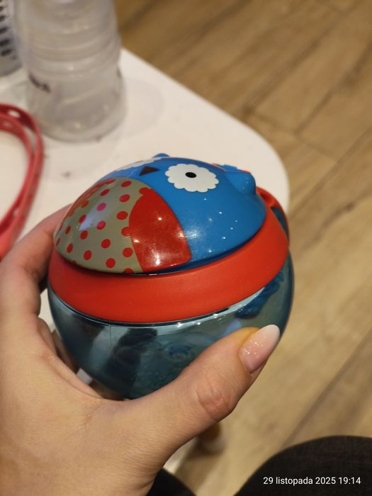 Zestaw dla malucha bboxy, łyżeczki, butelki na mleko, zabezpieczenia