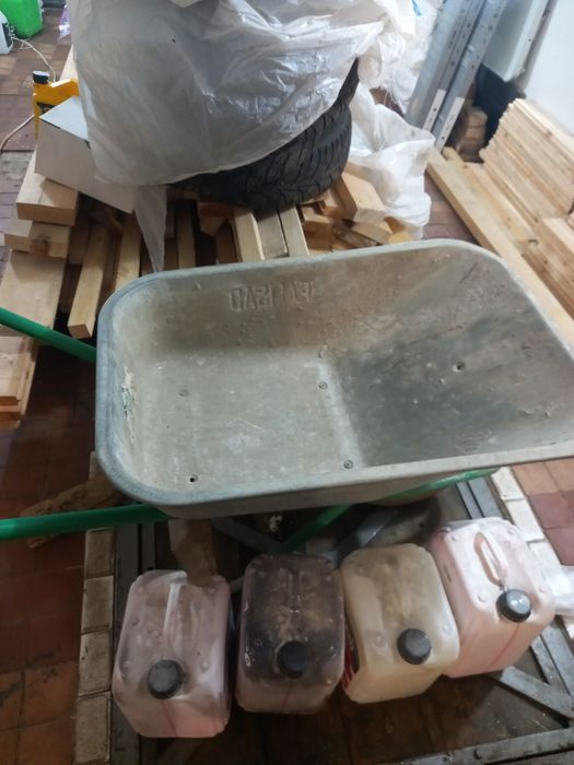 тачка    одноколісна PALISAD