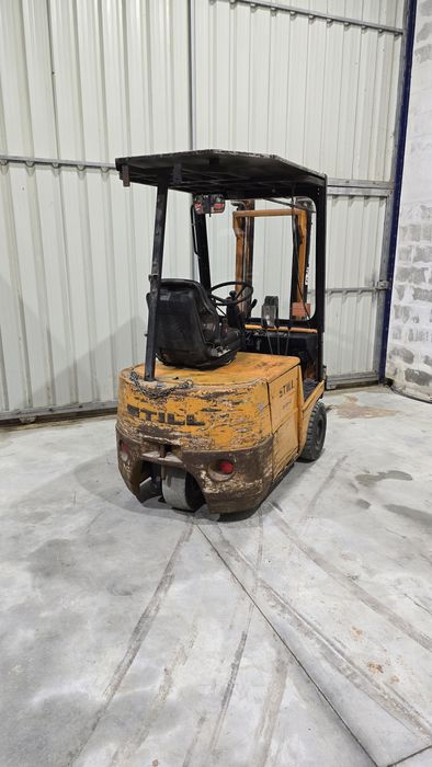 Empilhador Elétrico Still Duplex 1200kg