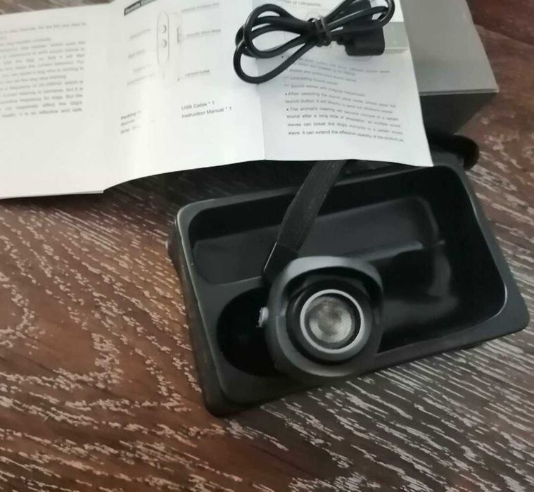 Ультразвуковое устройство антилай отпугиватель собак Ultrasonic PU-30 відлякувач