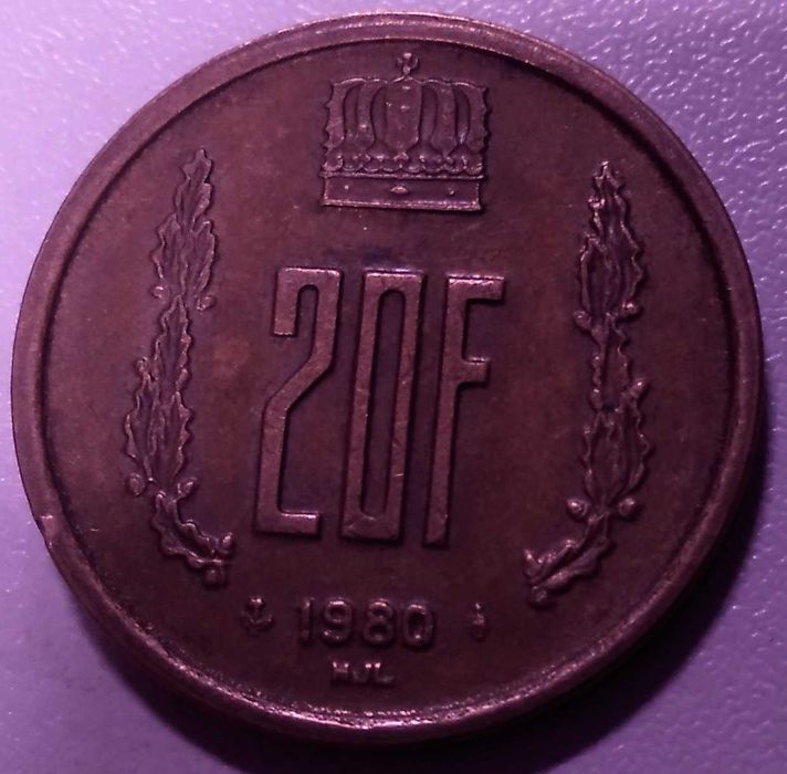 Lote 6 Moedas Holanda Luxemburgo Hungria 6 Moedas
