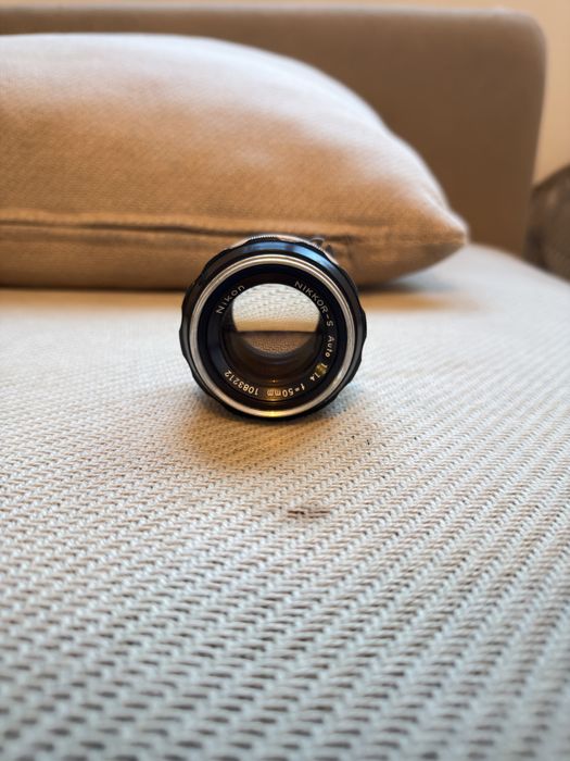 Nikkor 50mm f1.4 pre ai modified ai