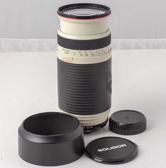 Nikon 100-400mm( 150-600mm) Soligor, AF, nikon digital