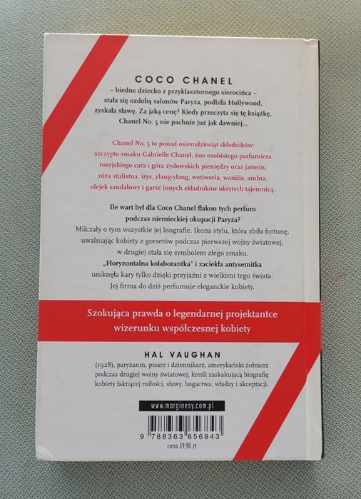 COCO CHANEL sypiając z wrogiem