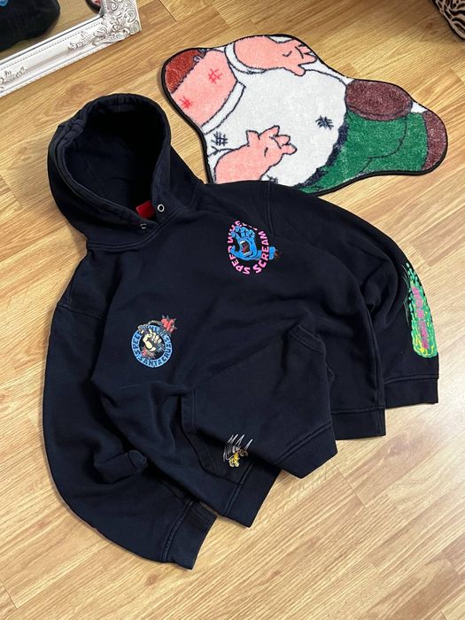 Худі Santa cruz Sk8