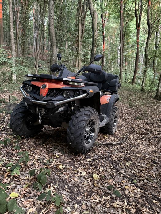 квадроцикл cfmoto