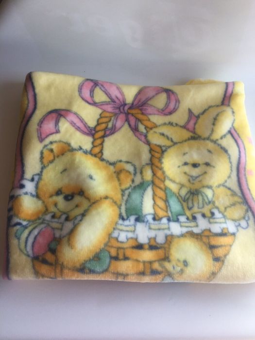 Cobertor para bebe – pouco uso