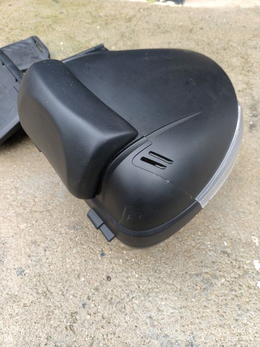 Top case Shad SH 33 com suporte