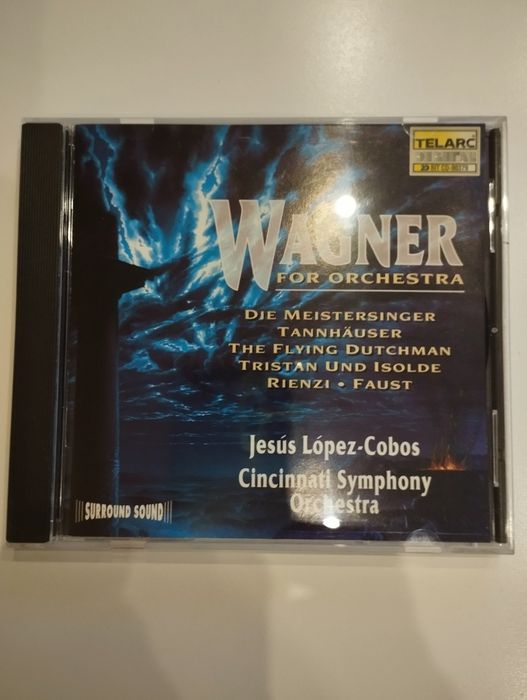 Wagner for Orchestra płyta CD Telarc