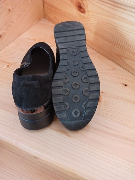 Botki damskie roz. 38