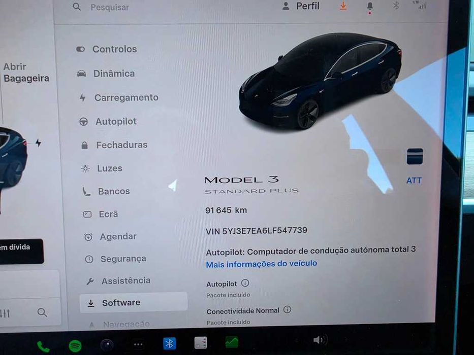 Tesla Model 3 Range Plus 60Kw 306Cv 90.000Km 12/2019