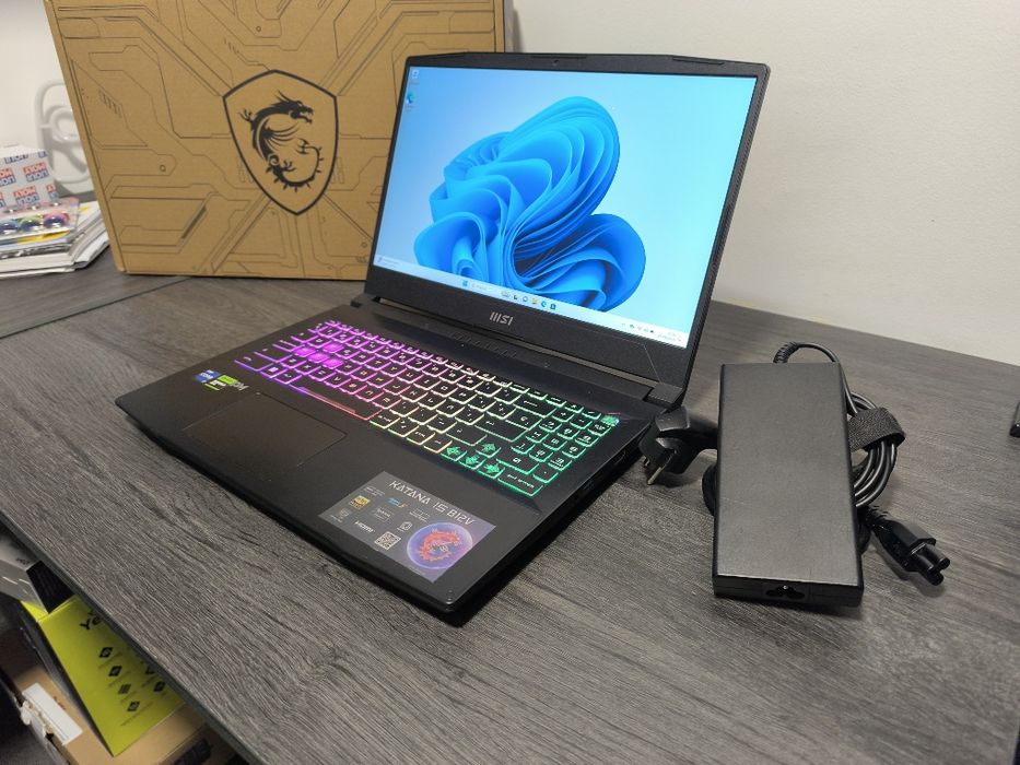 MSI i7 Gaming 4070RTX 16 Ram 1TB 3X S/ Juros Garantia