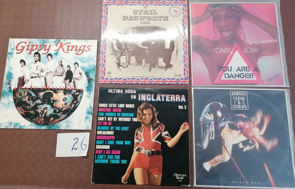 Vinis LPs, discos de vinil, lote nº 26, cada 5€