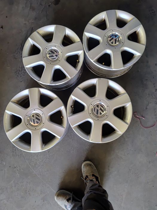 Felgi alufelgi 16 5x112 seat skoda VW audi