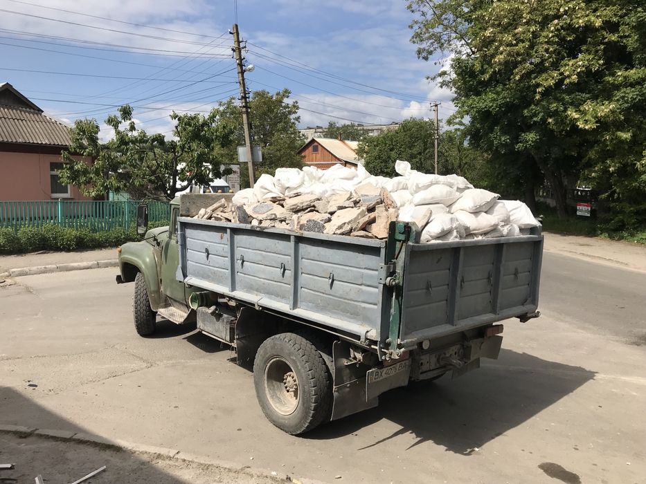 ПОСЛУГИ З ДЕМОНТАЖУ/ДЕМОНТАЖ стяжки,стін,плитки,вивіз буд сміття