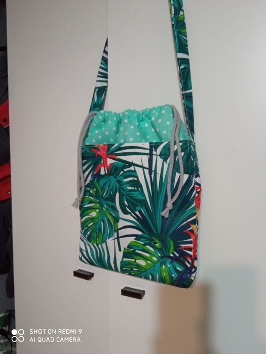 Torba/ worek do pracy, na miasto handmade