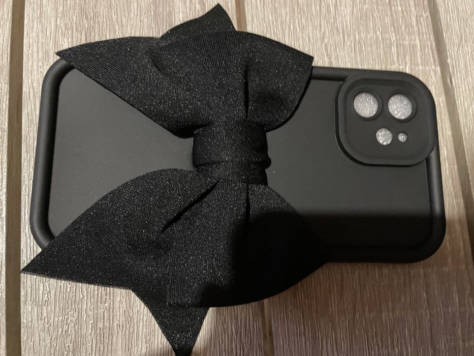 Etui iphone 12 czarne