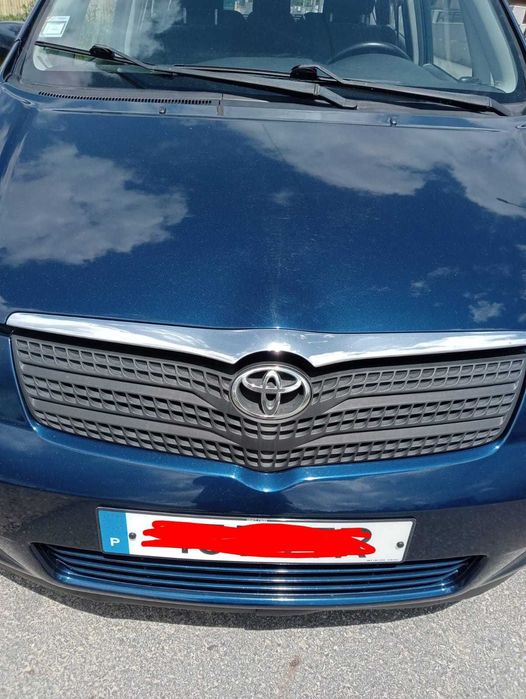 Toyota verso 2.0d4d 225mil KMS 2002