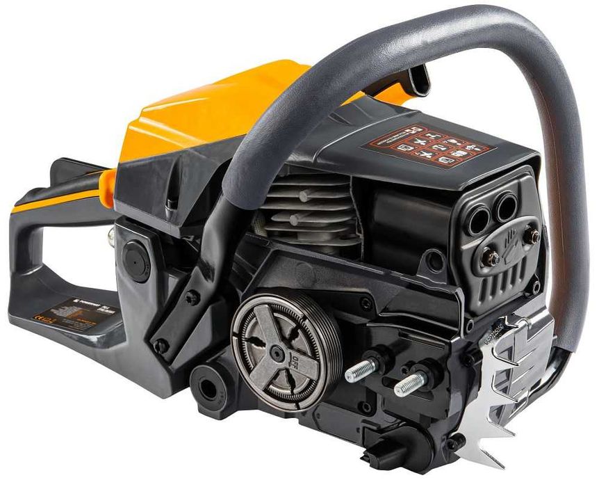 POWERMAT Piła Spalinowa Pilarka Łańcuch 6km Prowadnica 18” 45cm PM1548