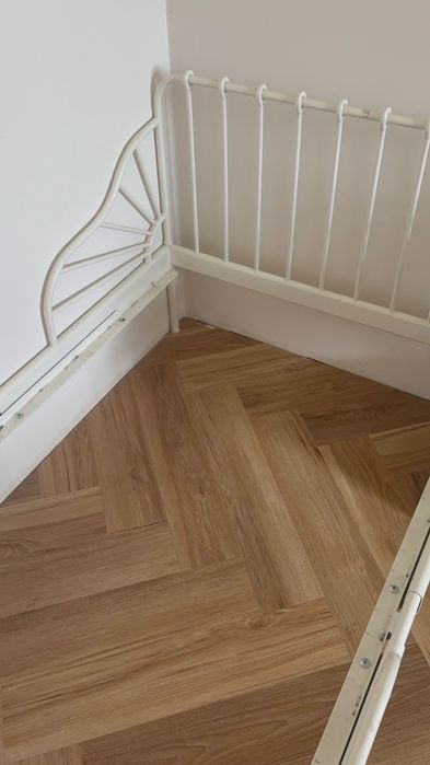 Rama od łóżka Ikea