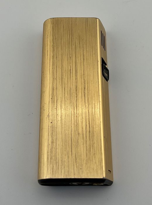Ronson Whisper-Quiet Gold – BOX FULL SET | Klasa Mint, Gabinetowy (100% Sprawna)