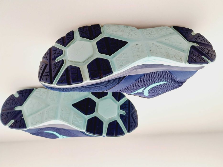 Sapatilhas Fitness Decathlon azuis, tamanho 39